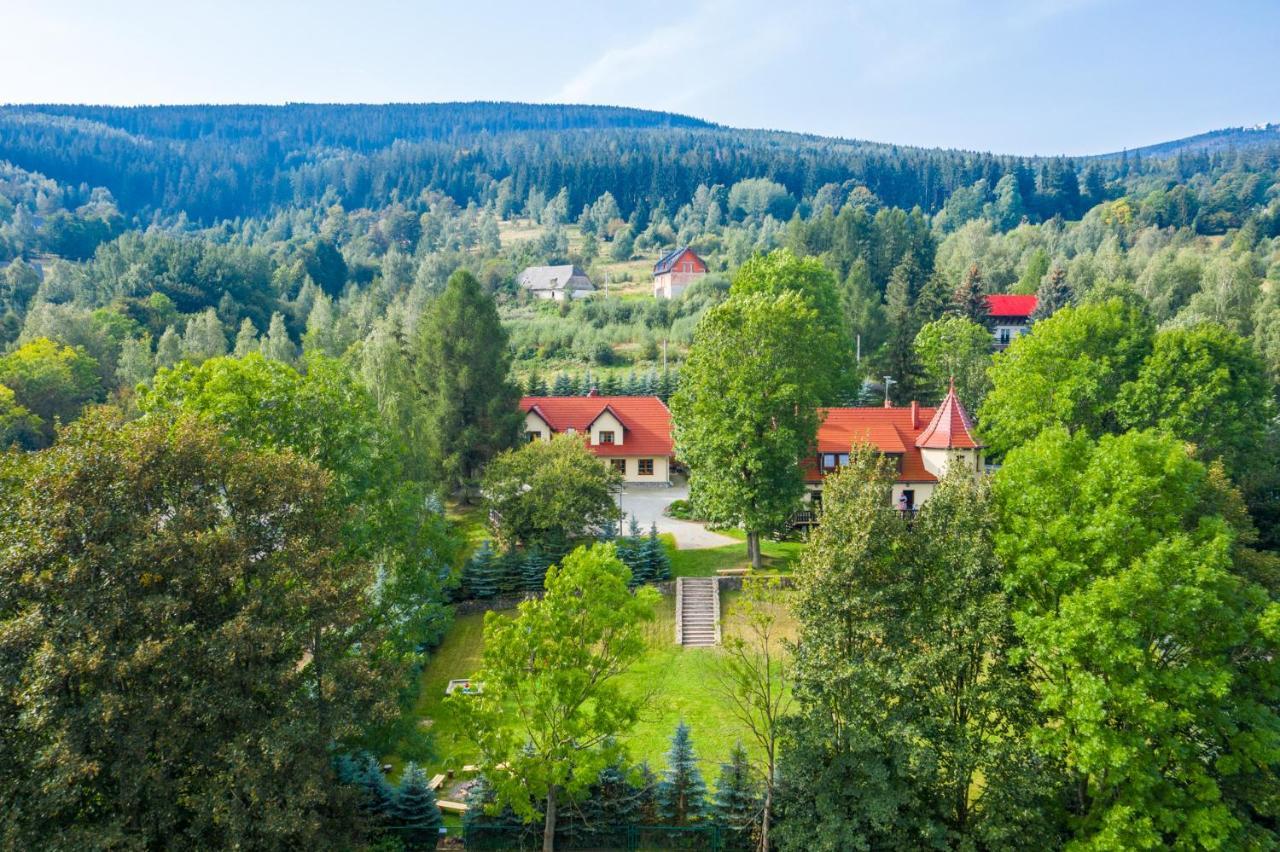 Willa Wiezyczki Świeradów-Zdrój Exteriér fotografie
