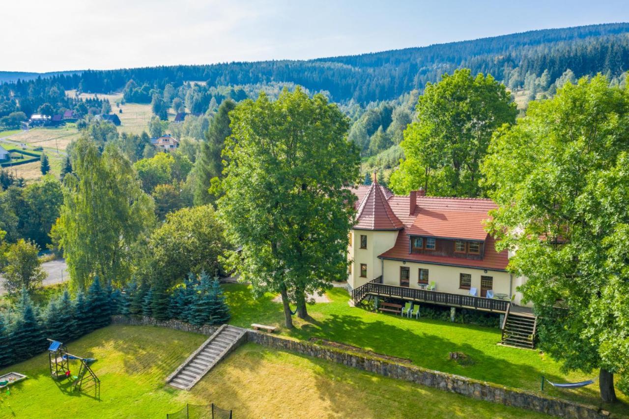 Willa Wiezyczki Świeradów-Zdrój Exteriér fotografie