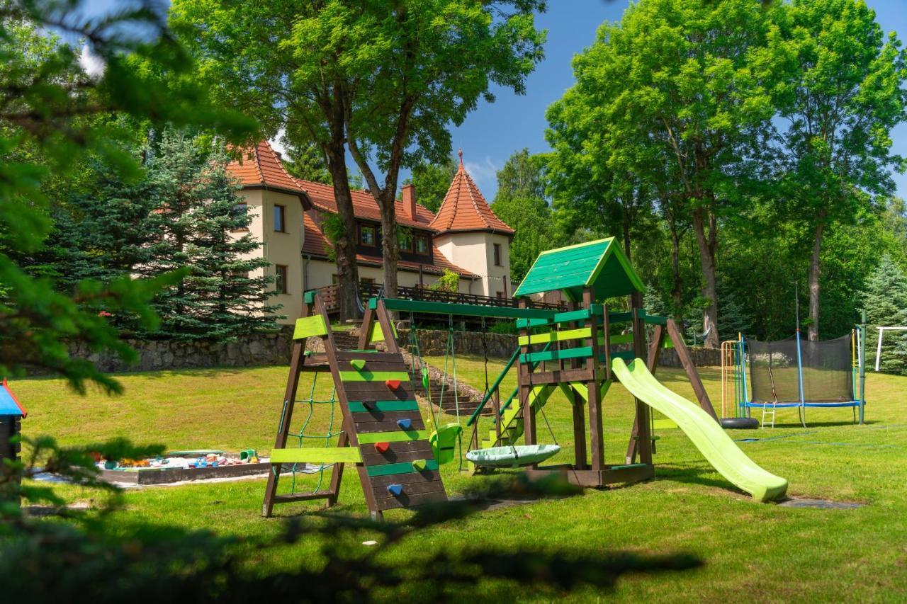 Willa Wiezyczki Świeradów-Zdrój Exteriér fotografie