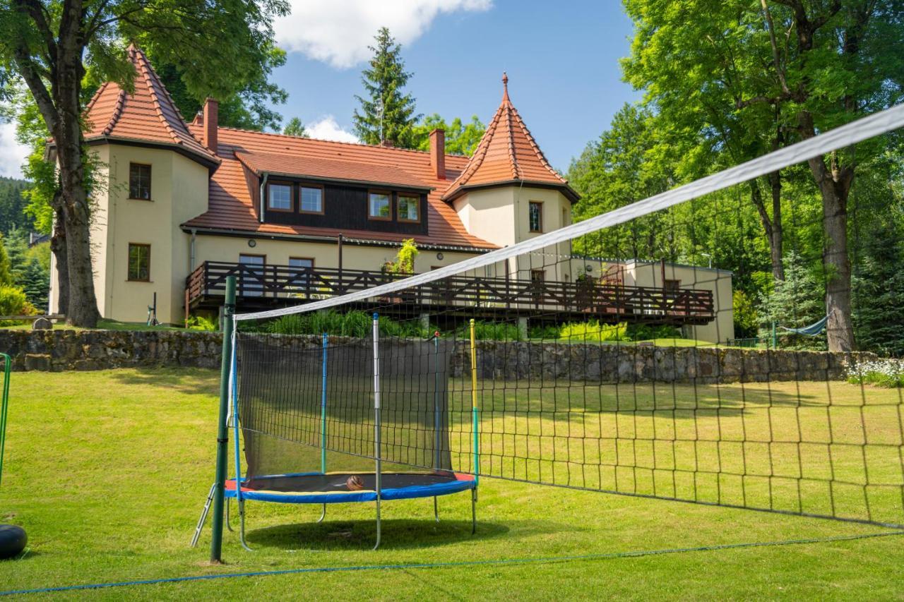 Willa Wiezyczki Świeradów-Zdrój Exteriér fotografie