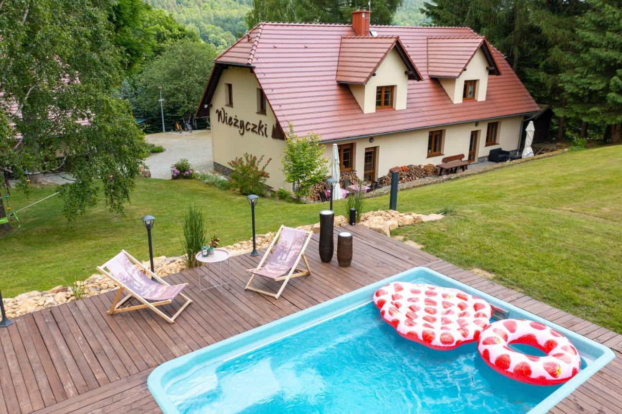 Willa Wiezyczki Świeradów-Zdrój Exteriér fotografie