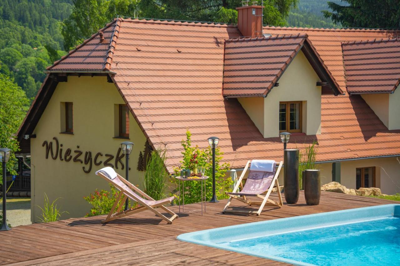 Willa Wiezyczki Świeradów-Zdrój Exteriér fotografie