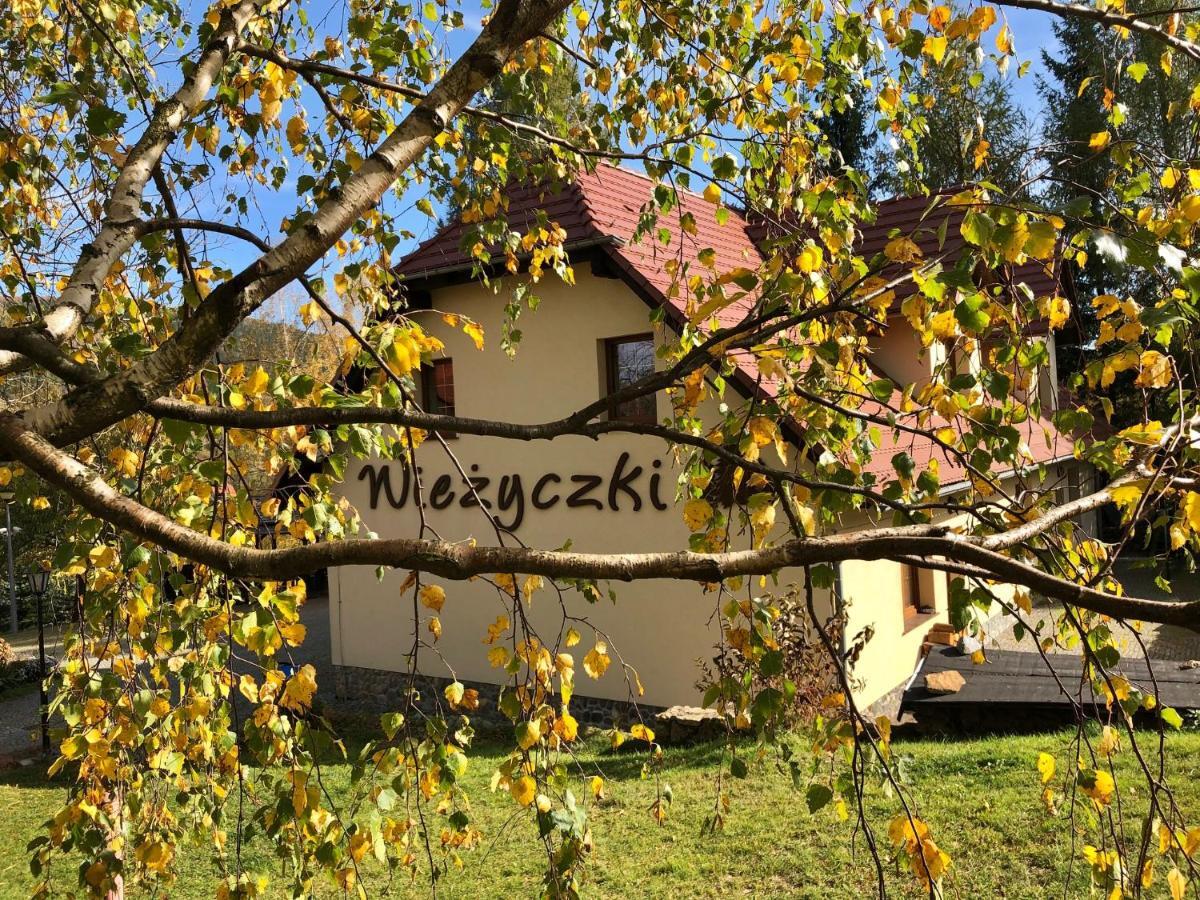 Willa Wiezyczki Świeradów-Zdrój Exteriér fotografie
