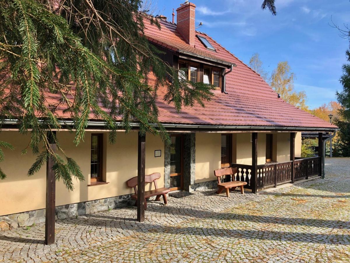 Willa Wiezyczki Świeradów-Zdrój Exteriér fotografie